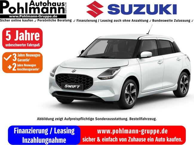 Suzuki Swift 5-Türer 1.2 HYBRID ALLGRIP Club - Bild 1