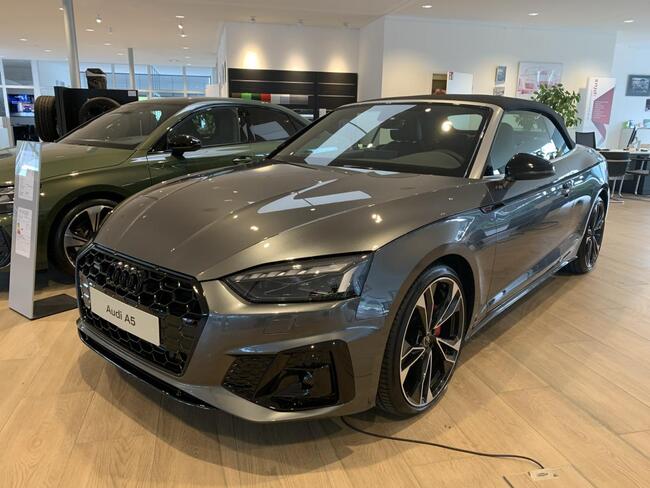 Audi A5 Sline 40 TFSI quattro Cabriolet KAM*Navi*Bang&Olufsen-sofort verfügbar - Bild 1