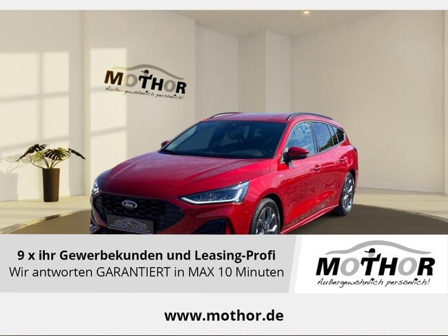 Ford Focus Turnier ST-Line 1.0 EcoBoost ACC PDC B&O - Bild 1