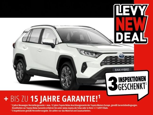 Toyota RAV4 Hybrid D Team D Technik-Paket*4x4*AKTION - Bild 1