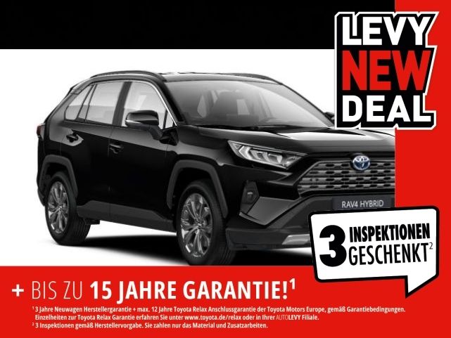 Toyota RAV4 Hybrid D Team D Technik-Paket*4x4*AKTION - Bild 1