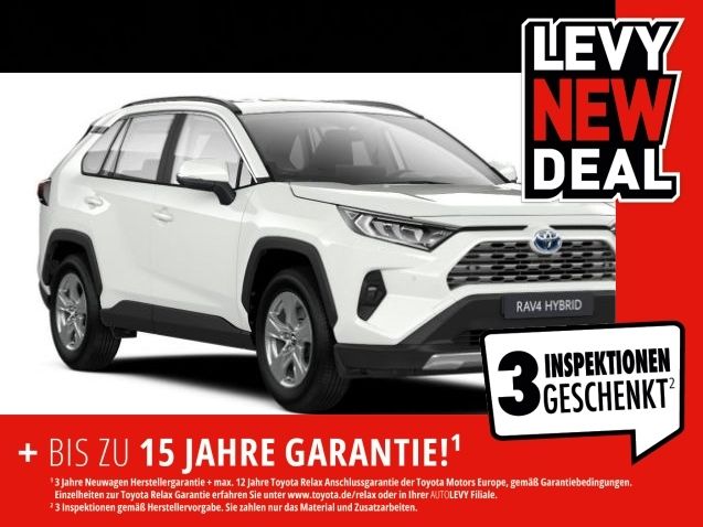 Toyota RAV4 Hybrid Business Edition *AKTION*4x2*SOFORT* - Bild 1