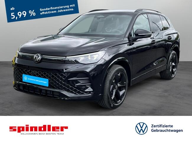 Volkswagen Tiguan R-Line Black 2.0TDI DSG / HD-Matrix, AHK - Bild 1