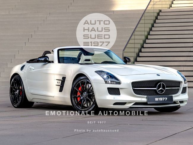 Mercedes-Benz SLS Roadster GT *CARBON* *SOFORT* - Bild 1