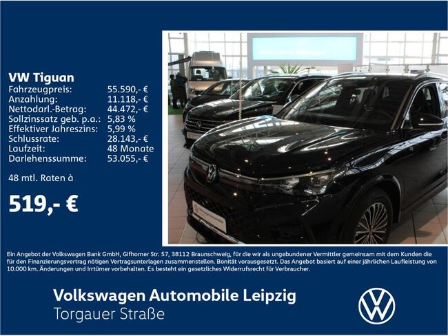 Volkswagen Tiguan R-Line 1.5 l eTSI DSG*AHK*PSD*SOUN - Bild 1