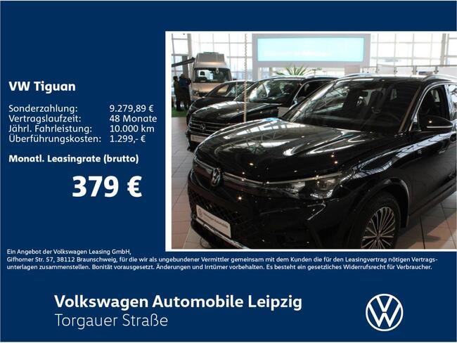 Volkswagen Tiguan R-Line 1.5 l eTSI DSG*AHK*PSD*SOUN - Bild 1