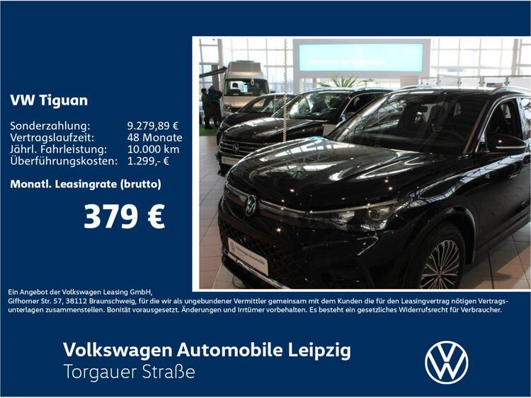 Volkswagen Tiguan R-Line 1.5 l eTSI DSG*AHK*PSD*SOUN