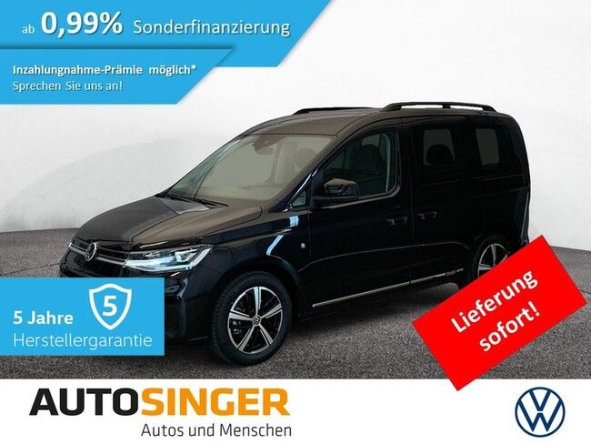 Volkswagen Caddy Dark Label 1.5 TSI DSG PANO*CAM*SHZ*LED - Bild 1