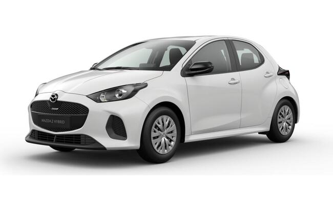 Mazda 2 Hybrid Prime-Line mit ACC, Rückfahrkamera & Apple CarPlay / Android-Auto - Bild 1