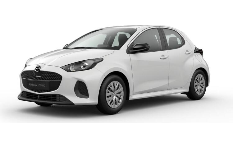 Mazda 2 Hybrid Prime-Line mit ACC, Rückfahrkamera & Apple CarPlay / Android-Auto