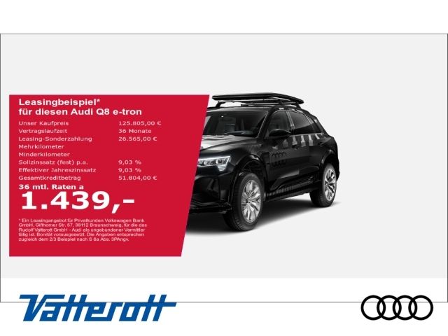 Audi Q8 e-tron 55 edition Dakar B&O ACC HUD Matrix Pano Navi - Bild 1