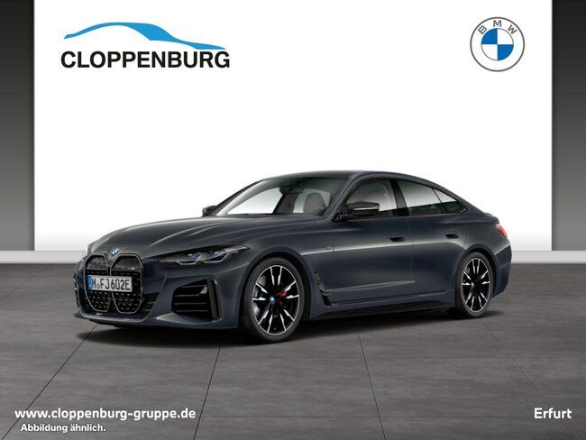 BMW i4 M50 Gran Coupé Sportpaket HK HiFi DAB LED UPE: 91.980,- - Bild 1