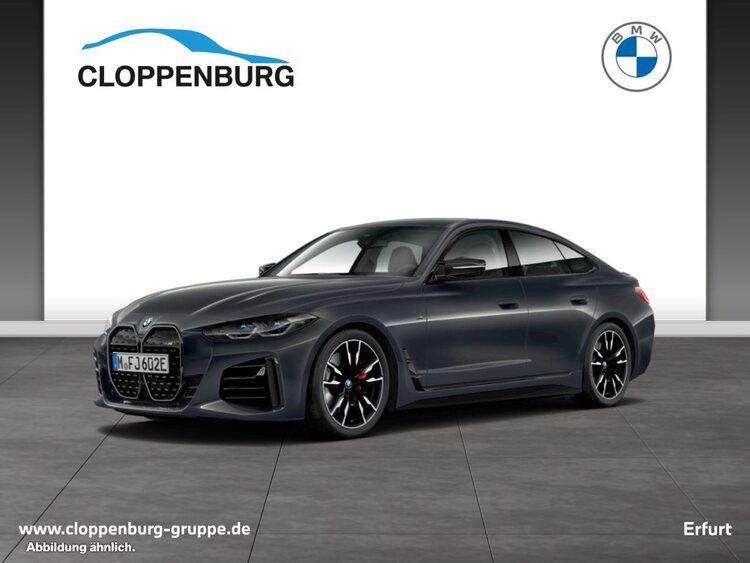 BMW i4 M50 Gran Coupé Sportpaket HK HiFi DAB LED UPE: 91.980,-