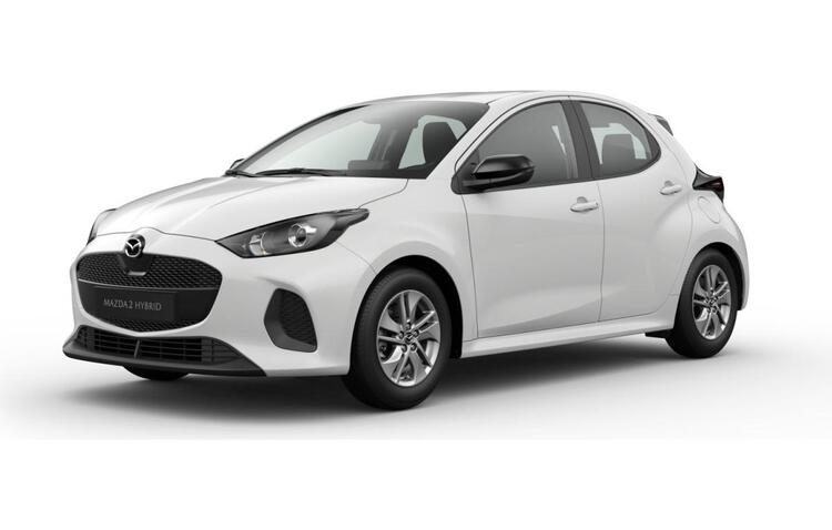 Mazda 2 Hybrid Centre-Line mit Sitzheizung, ACC, Rückfahrkamera & Leichtmetallfelgen