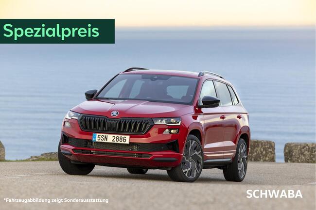 Skoda Karoq Sportline 2.0 TSI 190 PS 4x4 DSG ***GEWERBEKNALLER*** - Bild 1