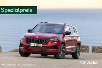 Skoda Karoq Sportline 2.0 TSI 190 PS 4x4 DSG *** PRIVATKUNDENAKTION***