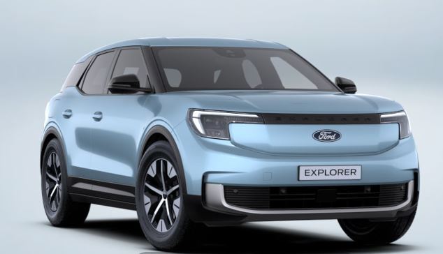 Ford Explorer *ALL ELECTRIC **204PS *NUR FÜR EINE KURZE ZEIT BESTELLBAR** - Bild 1