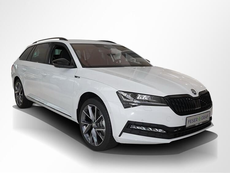 Skoda Superb Combi 2.0 TDI DSG Sportline AHK ACC Navi