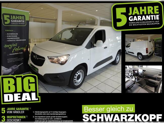 Opel Combo Cargo E 1.5D XL DAB,Parkpilot,Klima, - Bild 1