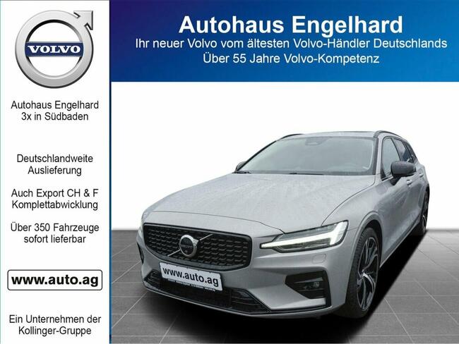 Volvo V60 B4 DIESEL ULTIMATE DARK MY24 - Bild 1