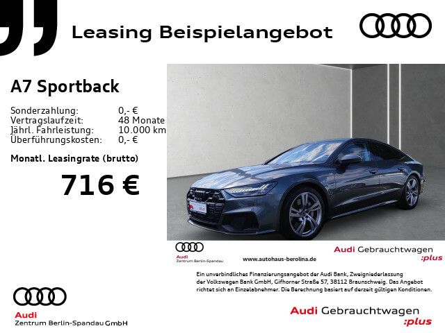 Audi A7 Sportback 50 TFSI e qu. S line S tronic *AHK* - Bild 1