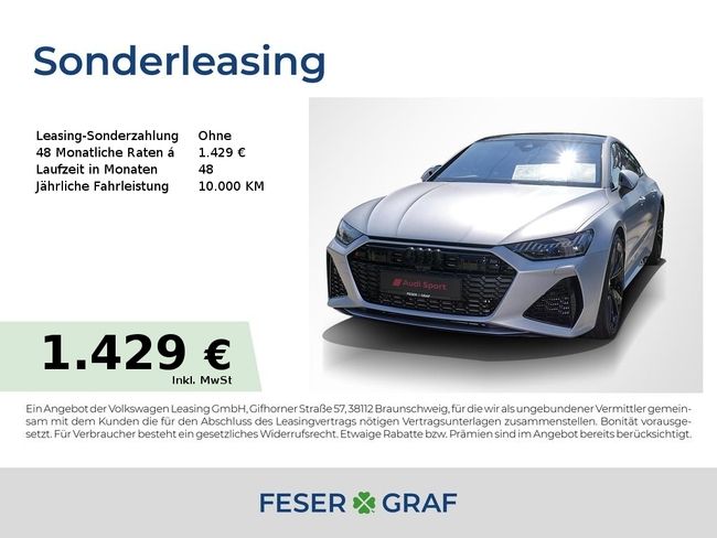 Audi RS7 Sportback tiptr. *Florettsilber Matt* - Bild 1