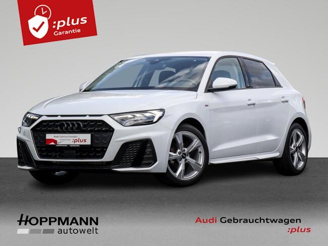 Audi A1 Sportback 25 TFSI S-Line Black LED Navi ACC - Bild 1