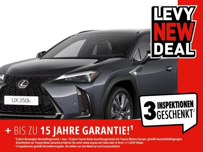 Lexus UX-300h UX 300h F-Sport Design +MY24+Navi+R.Kam+Leder+ - Bild 1