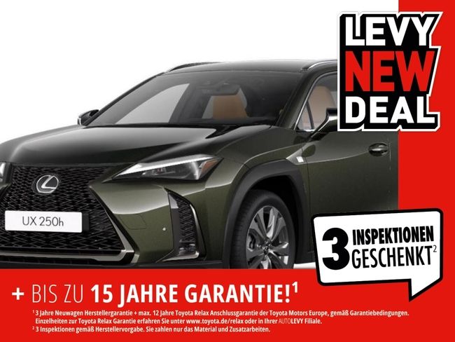 Lexus UX-300h UX 300h F-Sport Design +MY24+Navi+R.Kam+Leder+ - Bild 1