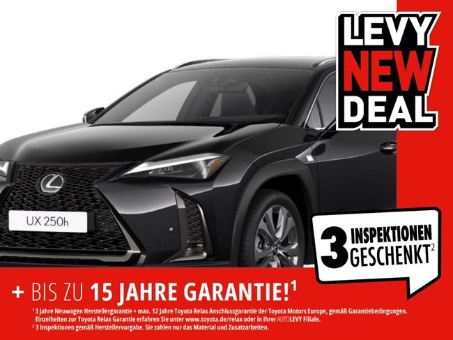 Lexus UX-300h F-Sport Design +MY24+Navi+R.Kam+L.eder+ - Bild 1