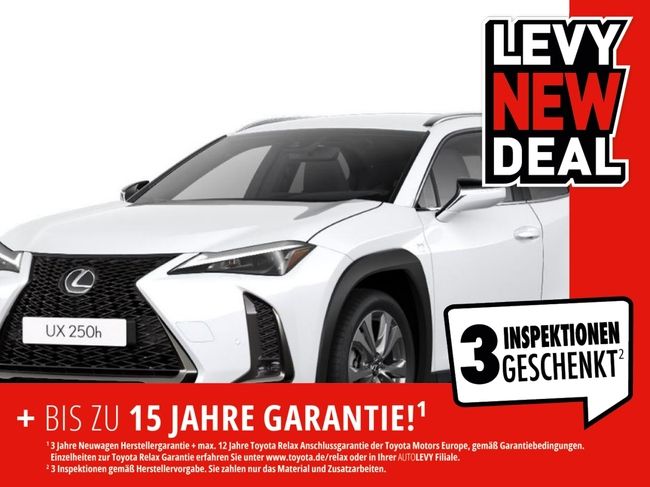 Lexus UX-300h UX 300h F-Sport Design +MY24+Navi+R.Kam+Leder+ - Bild 1