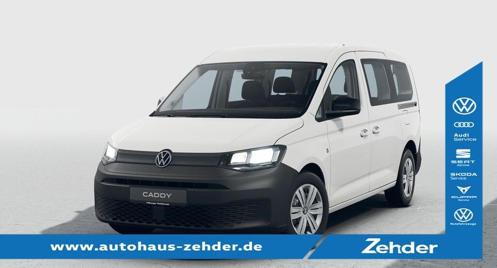 Volkswagen Caddy Maxi 5-Sitzer 2.0 TDI 2970mm