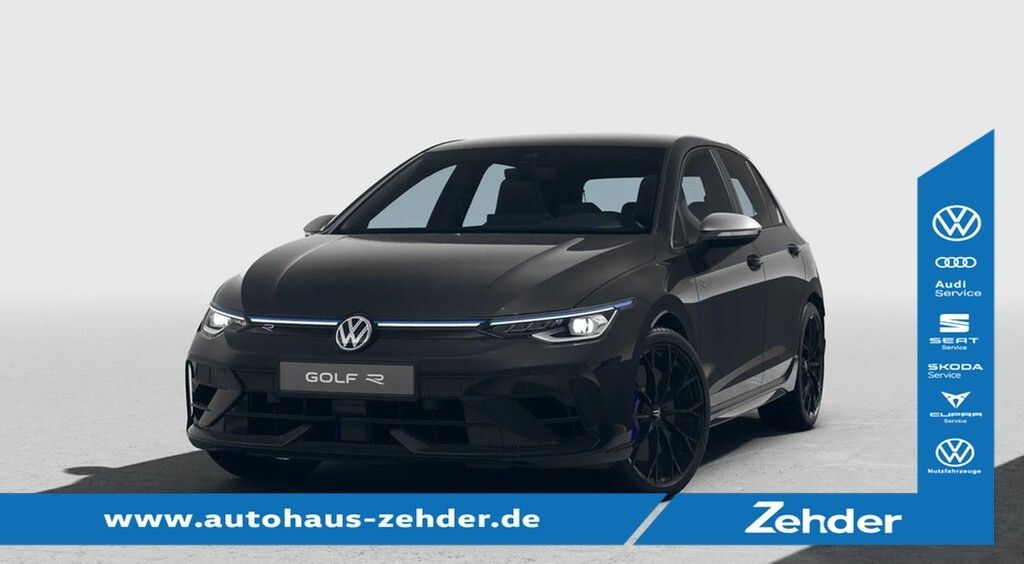 Volkswagen Golf R BLACK EDITION 4MOTION