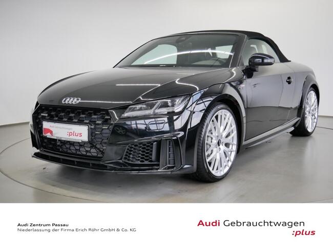 Audi TT Roadster 45 TFSI quaro S line S tro. LED vi - Bild 1