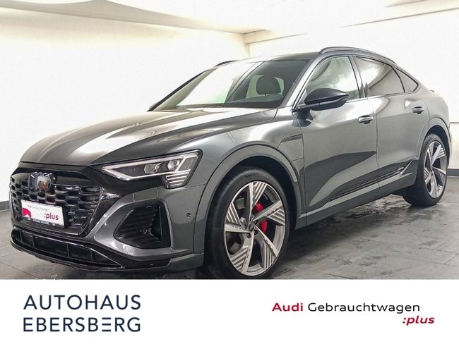 Audi Q8 e-tron Sportback S line 55 qu 5JGar HUD 2xAC - Bild 1