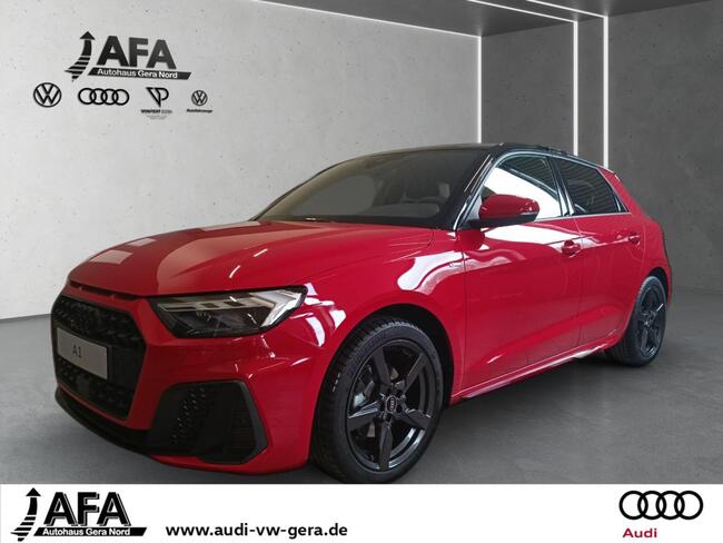 Audi A1 Sportback 30 TFSI S tronic *LED*PDC*Optik schwarz* - Bild 1