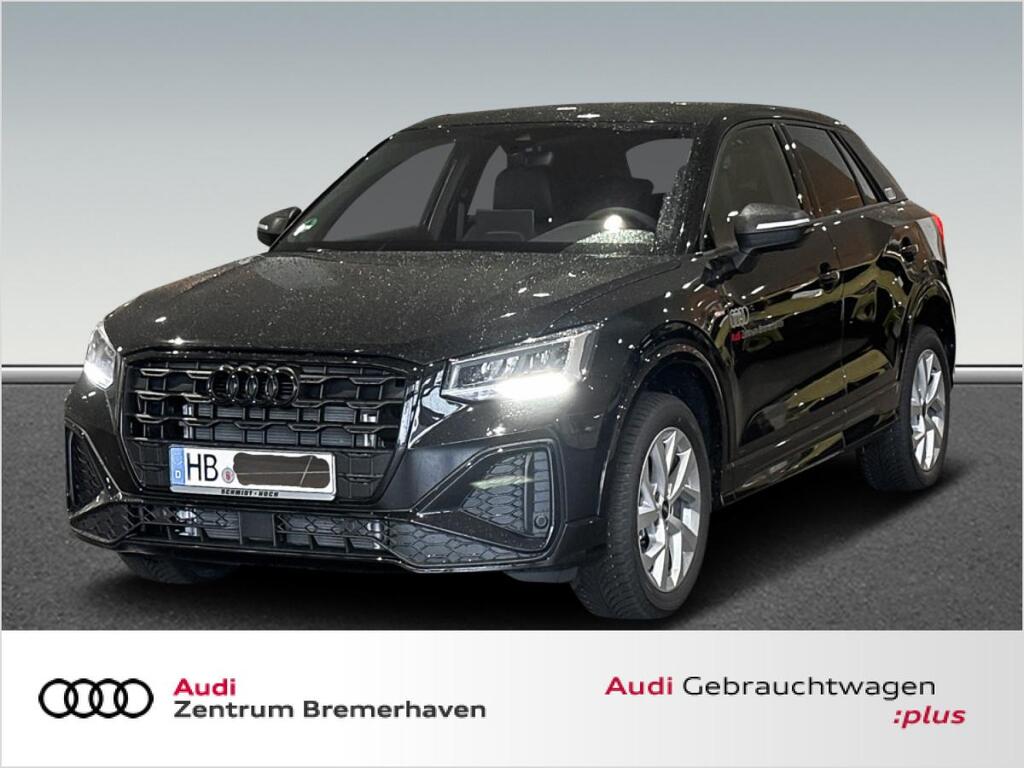 Audi Q2 S-LINE 35 TFSI S-TRONIC VC NAVI ACC KAMERA LED