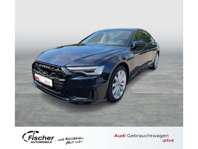 Audi A6 55 TFSI e qu. S line S-Tronic AHK/P-Dach/B&O - Bild 1