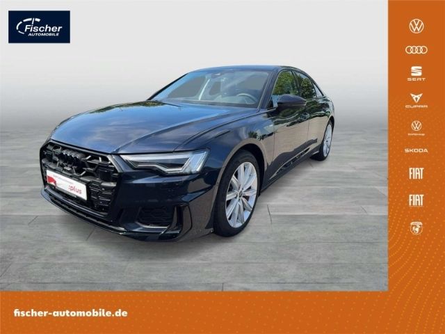 Audi A6 55 TFSI e qu. S line S-Tronic AHK/P-Dach/B&O - Bild 1