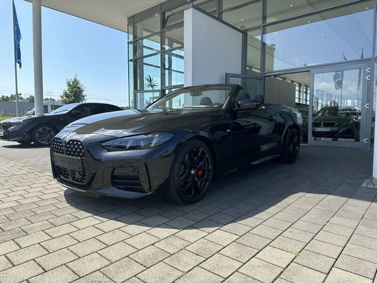 BMW 420i i Cabrio Facelift M-Sport PRO, TOP KONDITIONEN **SOFORT VERFÜGBAR**