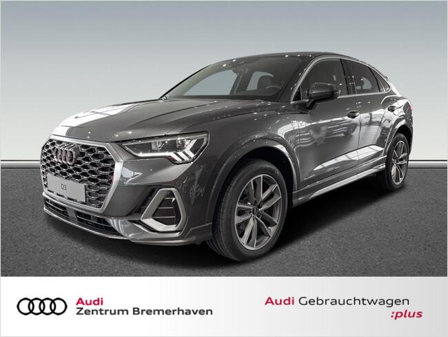 Audi Q3 35 TFSI S-LINE S-TRON LED SONOS NAV - Bild 1