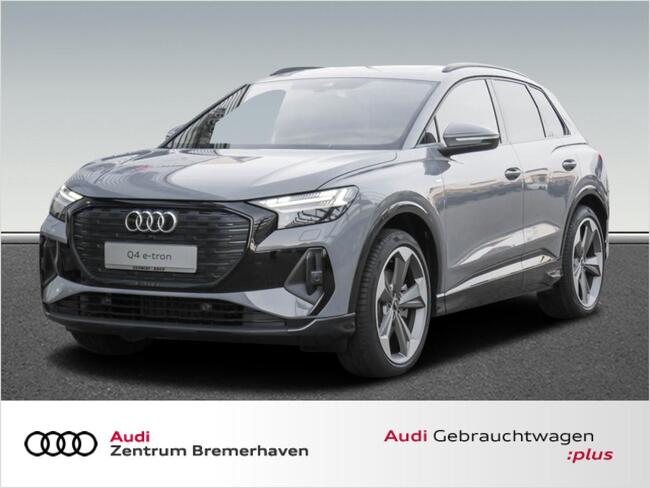 Audi Q4 e-tron 50 S-LINE QUAT. SONOS MATRIX AHK MEMO. - Bild 1