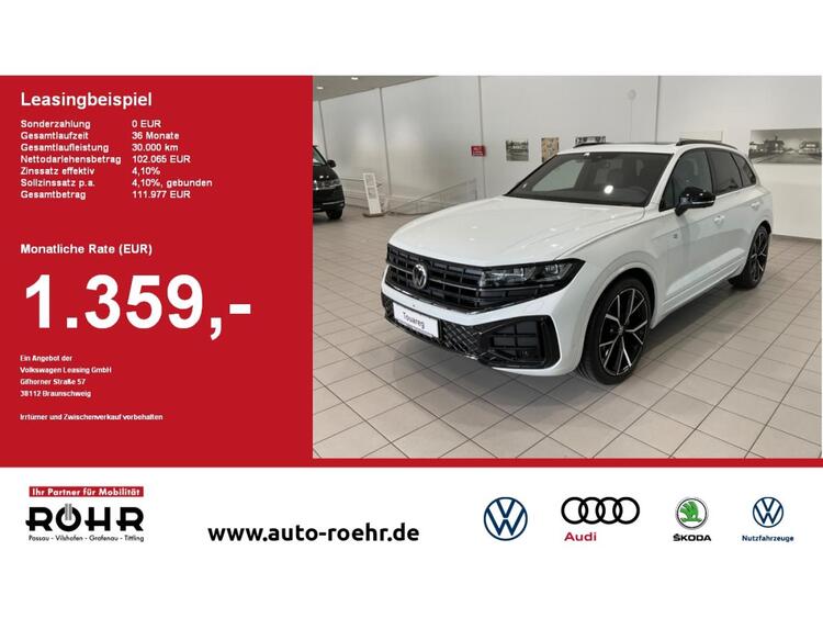 Volkswagen Touareg R-Line (BlackStyle/HeadUp/Pano) 3.0 l V6