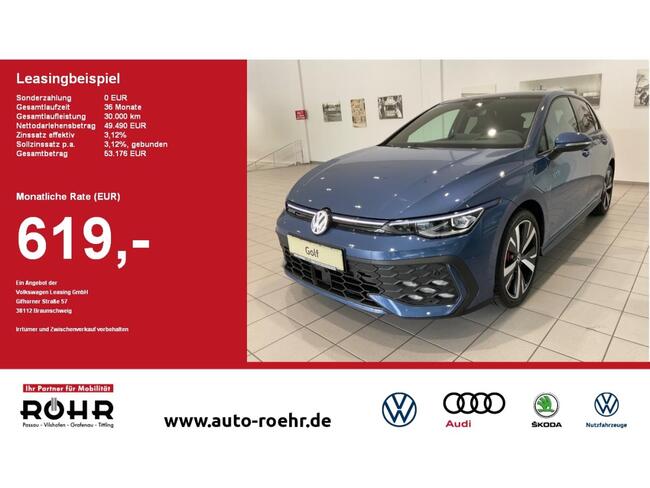 Volkswagen Golf VIII GTE (AHK/Matrix/WR) 1.5 l eHybrid / 85 - Bild 1