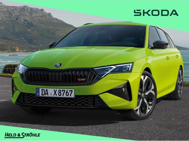 Skoda Octavia Combi RS 2,0TSI 195kW 7-Gang-DSG - NAVI LED RKAM TRAVEL-ASSIST #Lieferzeit