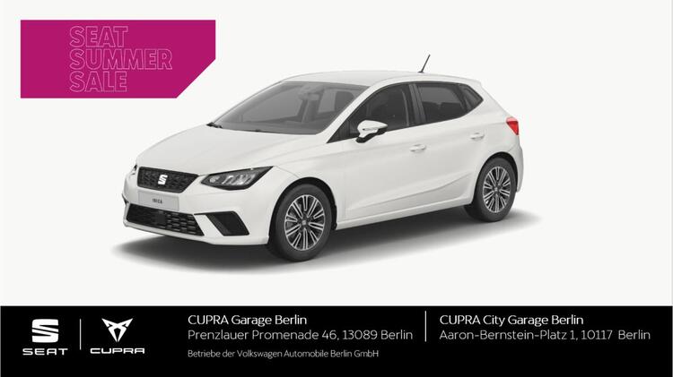 Seat Ibiza Style Edition 1.0 TSI 85 kW - Jetzt im Summer Deal!