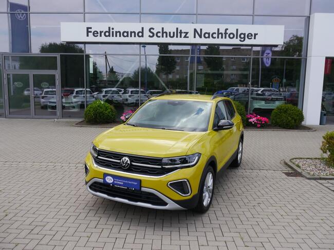 Volkswagen T-Cross Life 1.0l TSI 116 PS Automatik*LAGERWAGEN*SOFORT VERFÜGBAR* - Bild 1