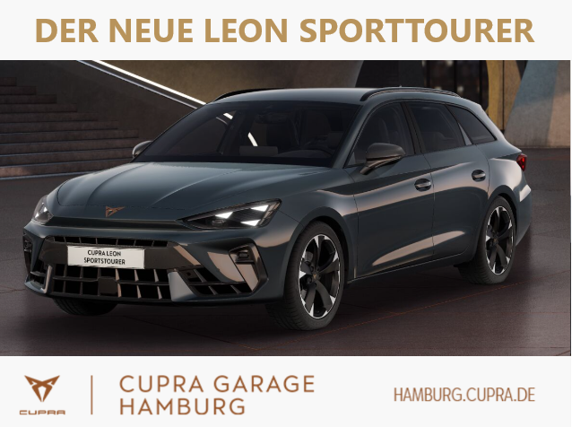 Cupra Leon Sportstourer 1.5 eTSI 110 kW (150 PS) 7-Gang-DSG - Bild 1