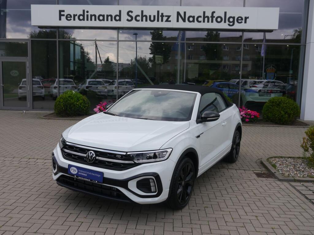 Volkswagen T-Roc Cabriolet R-Line 1.5 l TSI 150 PS Automatik*LAGERWAGEN*SOFORT VERFÜGBAR*