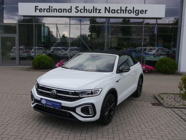 Volkswagen T-Roc Cabriolet R-Line 1.5 l TSI 150 PS Automatik*LAGERWAGEN*SOFORT VERFÜGBAR* - Bild 1